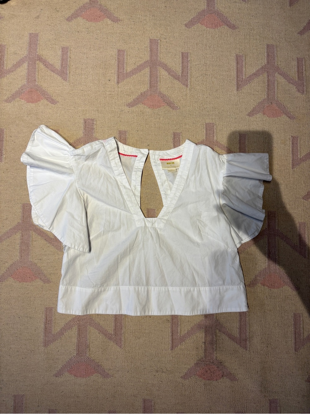 White Maeve Top
